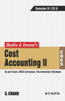 Cost Accounting II [CBCS BAWN]