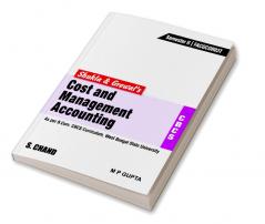 COST AND MANAGEMENT ACCOUNTING [CBCS WBSU]