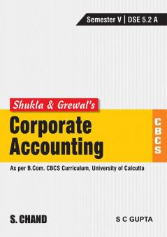Corporate Accounting [CBCS CU]