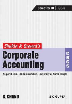 CORPORATE ACCOUNTING [CBCS NBU]