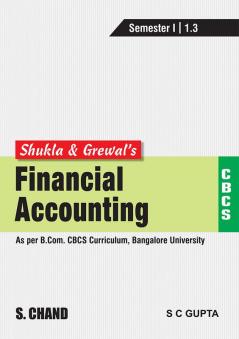 Financial Accounting [CBCS BLRU]