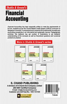 Financial Accounting [CBCS BLRU]