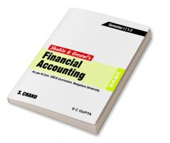Financial Accounting [CBCS BLRU]