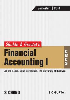 Financial Accounting I [CBCS BAWN]