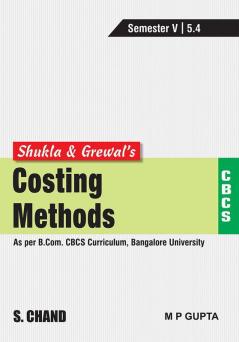 Costing Methods [CBCS BLRU]