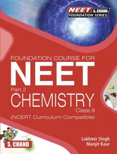 Foundation Course for NEET Part 2 Chemistry Class 9