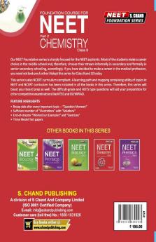 Foundation Course for NEET Part 2 Chemistry Class 9