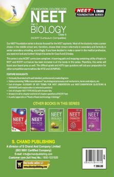 Foundation Course for NEET Part 3 Biology Class 9