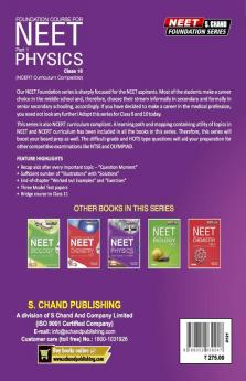 Foundation Course for NEET Part 1 Physics Class 10