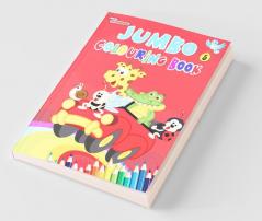 Jumbo Colouring Book 5 for 4 to 8 years old  Kids | Best Gift to Children for Drawing Coloring and Painting
