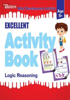 Activity Logic Reasoning Book 5 plus