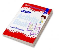 Activity Logic Reasoning Book 5 plus