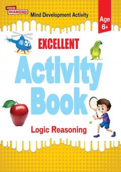 Activity Logic Reasoning Book 6 plus