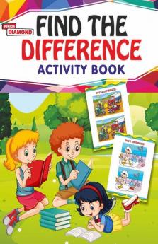 Find The Diffrence Activity Book