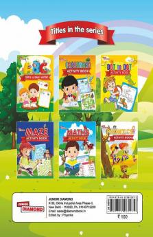 Find The Diffrence Activity Book