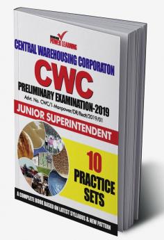 Central Warehousing Corporation - Preliminary Examination - Junior Superintendent - 10 PTP