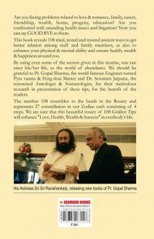 108 Golden Tips For Love Health Wealth and Success