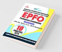 EPFO - Preliminary Examination - Assistant - 10 Practice Test Paper