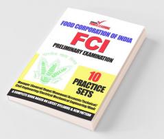 Food Corporation of India (FCI) Preliminary Examination 2019 in English (MANAGER) 10 PTP English Numerical Ability & Reasoning Ability