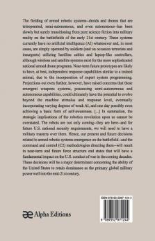 Armed Robotic Systems Emergence