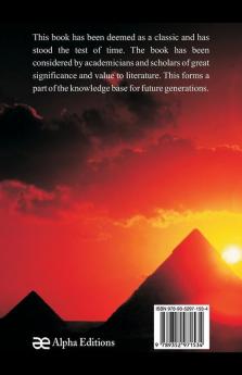 Egyptian Ideas of the Future Life