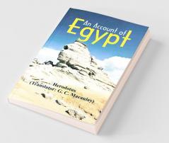 An Account Of Egypt