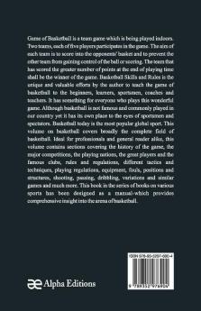 Rule Book Of Games : Basketball