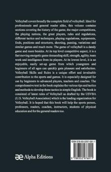Rule Book Of Games : Volleyball