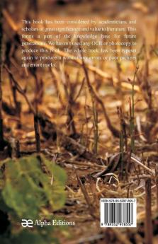Natural History Of The Mammalia Of India And Ceylon
