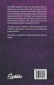 History Of Medieval India - 543 Bce To 16Th Century
