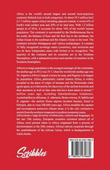 History Of The African Continent