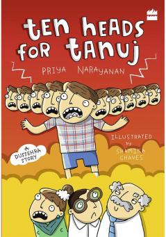 TEN HEADS FOR TANUJ