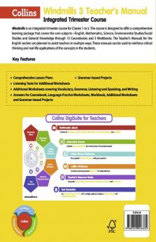 Windmills English Teacher's Manual 3