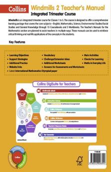 Windmills Mathematics Teacher's Manual 2