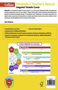 Windmills Mathematics Teacher's Manual 3