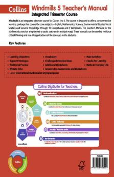 Windmills Mathematics Teacher's Manual 5