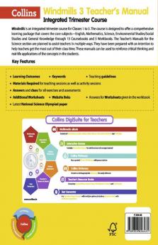 Windmills Science Teacher's Manual 3