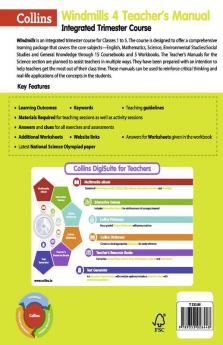 Windmills Science Teacher's Manual 4