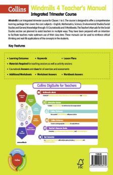 Windmills Social Studies Teacher's Manual 4