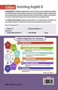 Enriching English Teacher's Manual 8