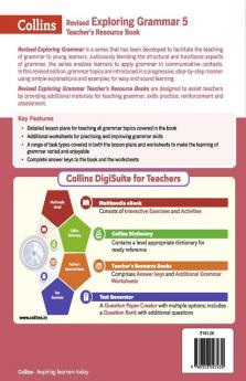 Exploring Grammar Teacher's Manual 5