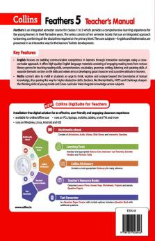 Feathers Teacher's Manual 5 Maths