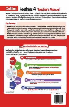Feathers Teacher's Manual 4 Science and EVS