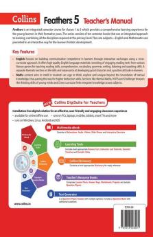 Feathers Teacher's Manual 5 Science and EVS