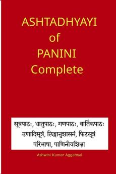 Ashtadhyayi of Panini Complete