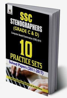 SSC Stenographer (Grade C And D) Computer Based Examination (CBE)-2019 10 Practice Sets