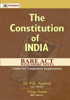 The Constitution of India Bare Act