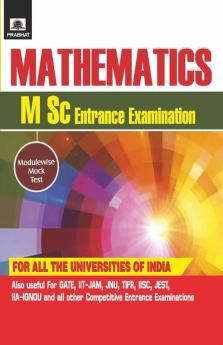 MSC MATHEMATICS ENTRANCE EXAMINATION