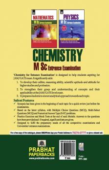 Chemistry M.Sc. Entrance Examinations