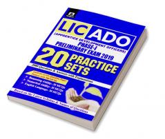 LIC-ADO (APPRENTICE DEVELOPMENT OFFICERS) PHASE-I PRELIMINARY EXAM 2019 20 PRACTICE SETS